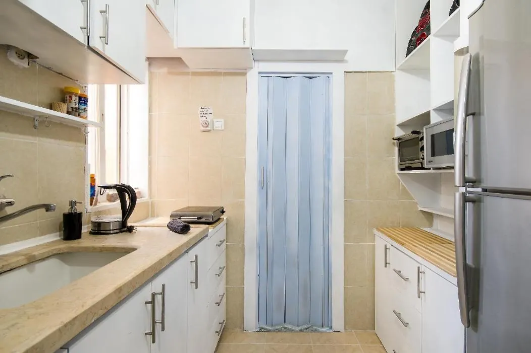 Amazing Garden Apartment In Haifa
