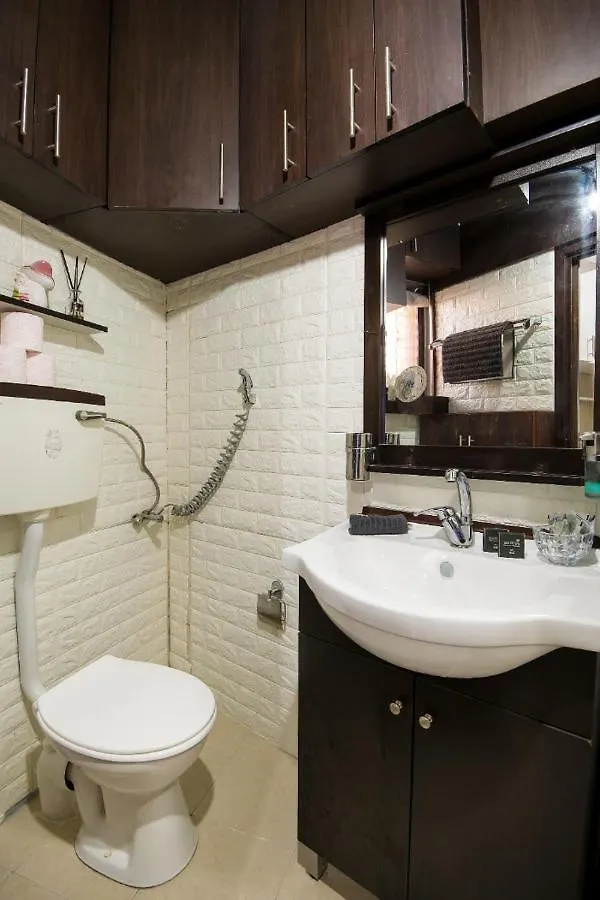 Amazing Garden Apartment In Haifa 0*,  Israel
