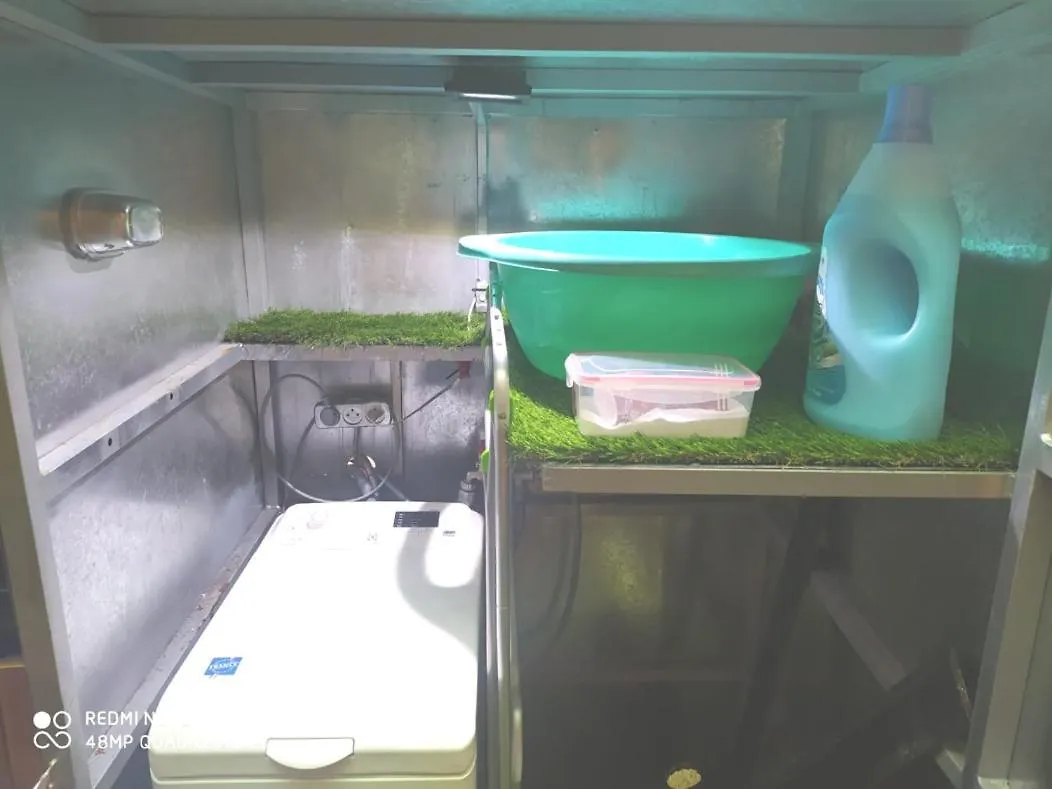 בית נופש Amazing Garden Apartment In חיפה